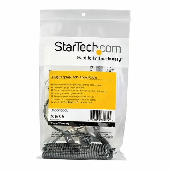 Turvakaapeli Startech 1,83 m