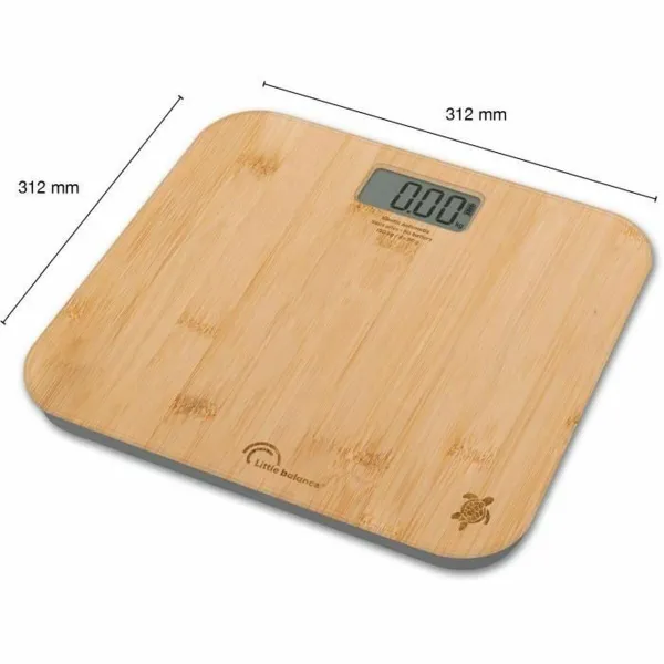 Digitaalinen henkilövaaka Little Balance Automática Kinetic Bambu