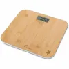 Digital Bathroom Scales Little Balance Automática Kinetic Bamboo