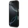 Guess Fixed Glitter Big 4G Metal Frame - Case iPhone 17 Pro (black)