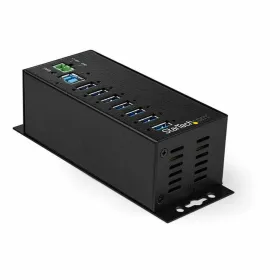 USB Centrmezgls Startech HB30A7AME Melns