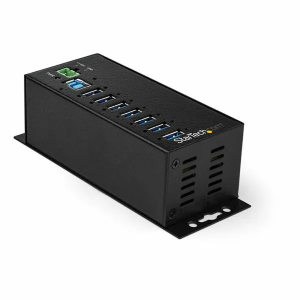 USB Centrmezgls Startech HB30A7AME Melns