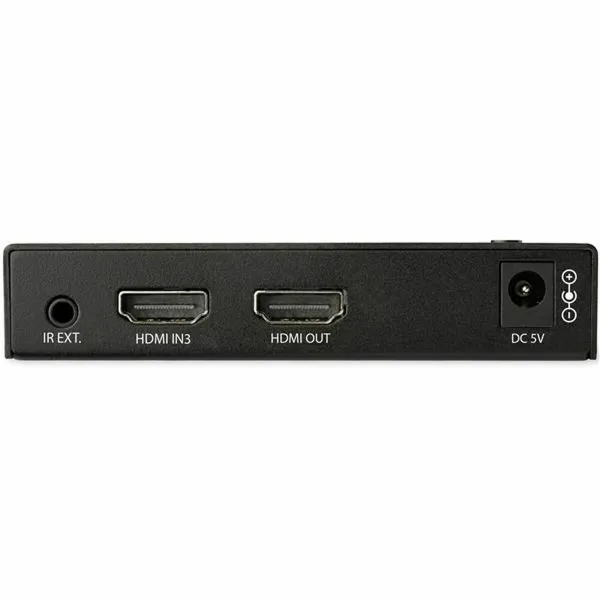 HDMI slēdzis Startech VS421HDDP            Melns