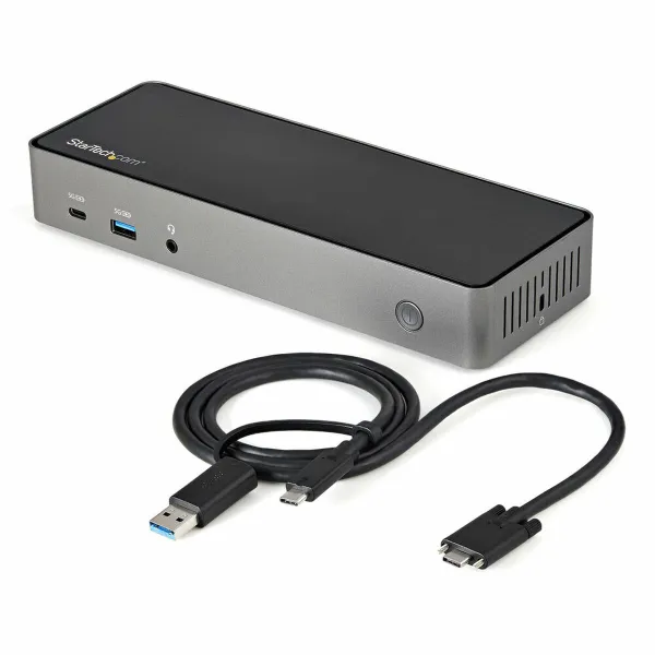USB Centrmezgls Startech DK31C3HDPDUE