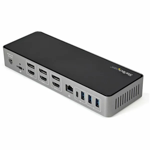 USB šakotuvas Startech DK31C3HDPDUE