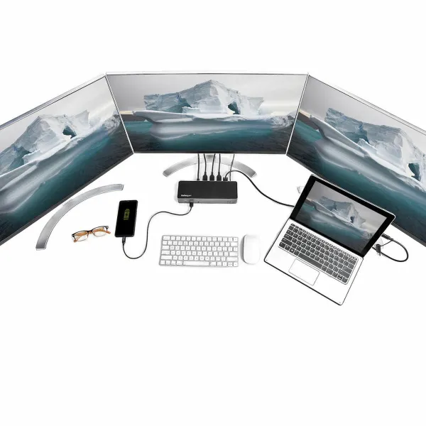 USB Centrmezgls Startech DK31C3HDPDUE