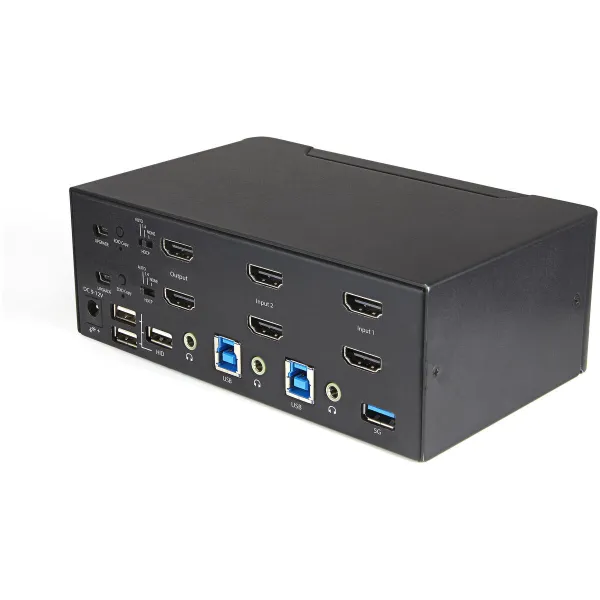 KVM slēdzis Startech SV231DHU34K6