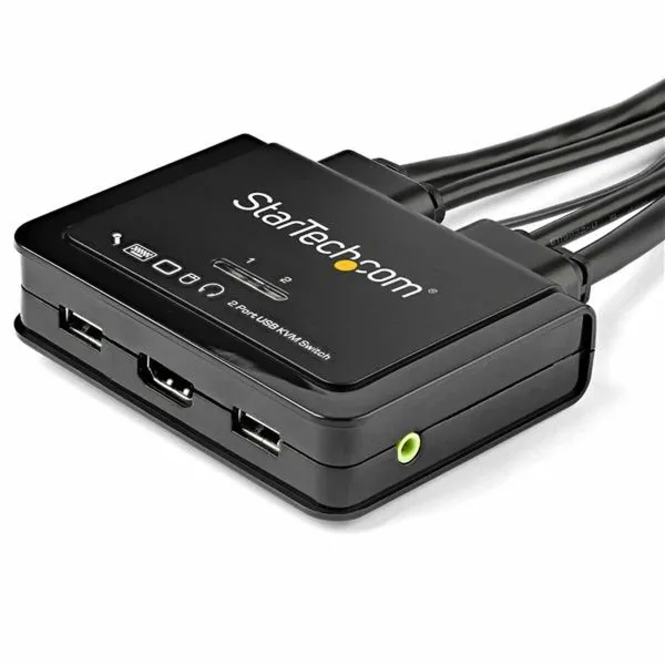 KVM slēdzis Startech SV211HDUA4K