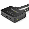 KVM slēdzis Startech SV211HDUA4K