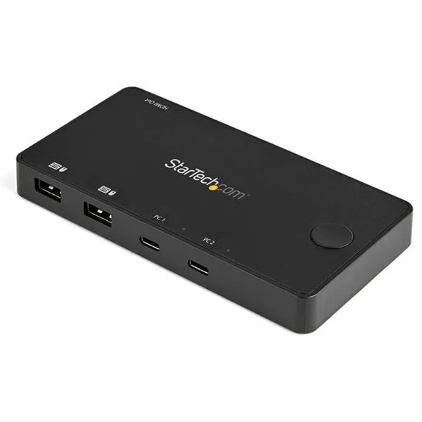 KVM slēdzis Startech SV211HDUC 4K Ultra HD HDMI USB