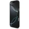 Guess Fixed Glitter Big 4G Metal Frame - Case iPhone 17 Pro Max (black)