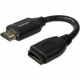 HDMI Kabelis Startech HD2MF6INL 15 cm Melns