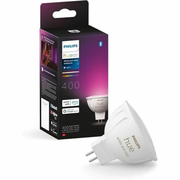 Светодиодная лампочка Philips Белый G 400 lm 2 штук (6500 K)