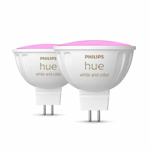 Светодиодная лампочка Philips Белый G 400 lm 2 штук (6500 K)