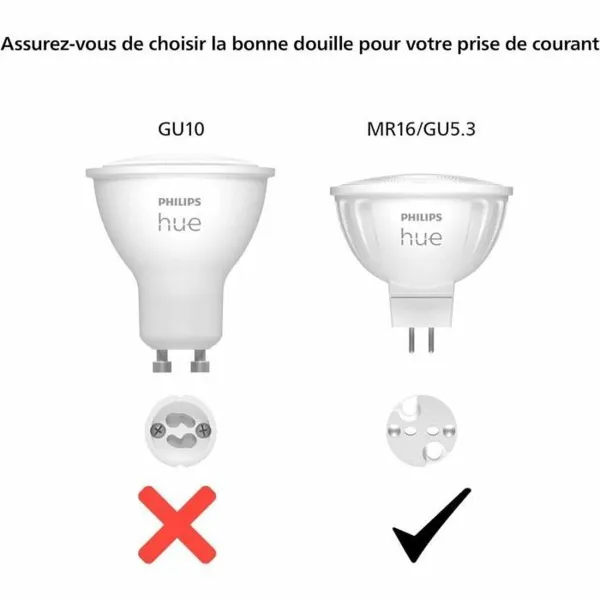 Светодиодная лампочка Philips Белый G 400 lm 2 штук (6500 K)