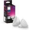 Светодиодная лампочка Philips Белый G 400 lm 2 штук (6500 K)