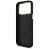 Guess Fixed Glitter Big 4G Metal Frame - Case iPhone 17 Pro Max (black)