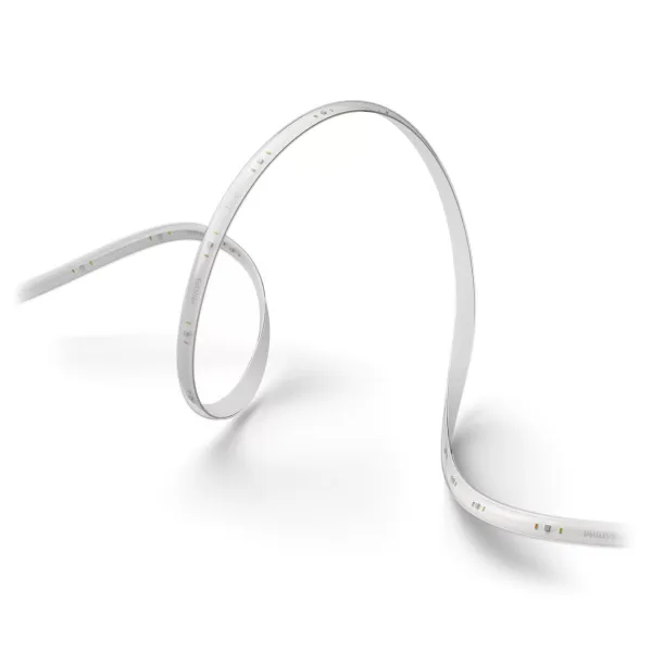LED strēmeles Philips Solo Lightstrip Balts 20 W 5 m Silts balts