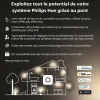 Светодиодная лампочка Philips Белый G 400 lm 2 штук (2200K) (6500 K)