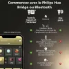 Светодиодная лампочка Philips Белый G 400 lm 2 штук (2200K) (6500 K)