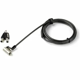 Drošības Kabelis Startech LTULOCKKEY 2 m