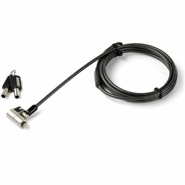 Drošības Kabelis Startech LTULOCKKEY 2 m