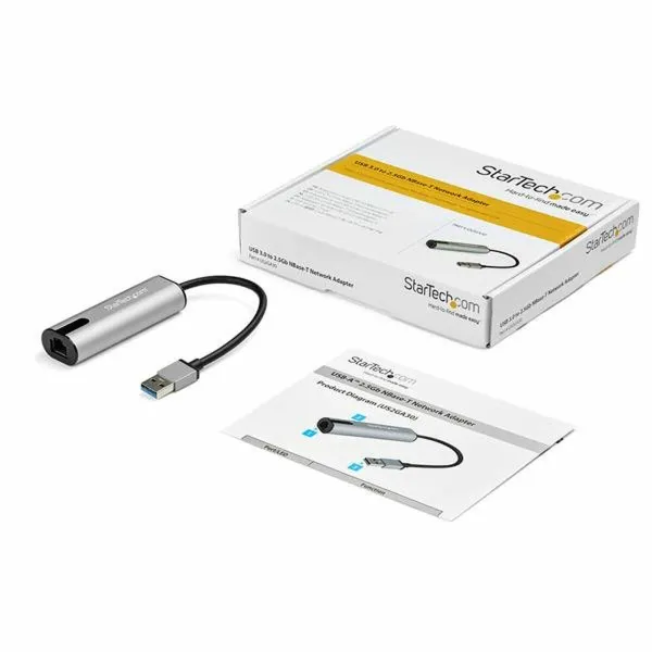 USB-Ethernet Adapter Startech US2GA30              0,15 m