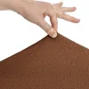 Right long arm chaise longue cover Eysa BRONX Brown 170 x 110 x 310 cm