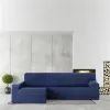 Left long arm chaise longue cover Eysa BRONX Blue 170 x 110 x 310 cm