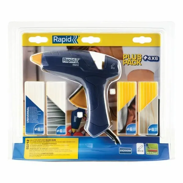 Glue gun Rapid EG212 Ø 12 mm