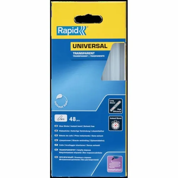 Плитки горячего клея Rapid Rapid Ø 12 mm 48 Предметы