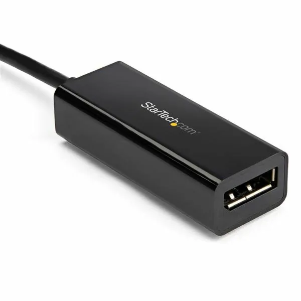USB C uz Display Porta Adapteris Startech CDP2DP14B            Melns
