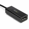 USB C uz Display Porta Adapteris Startech CDP2DP14B            Melns