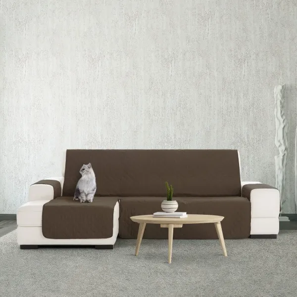 Sofa Cover Eysa NORUEGA Brown 100 x 110 x 200 cm