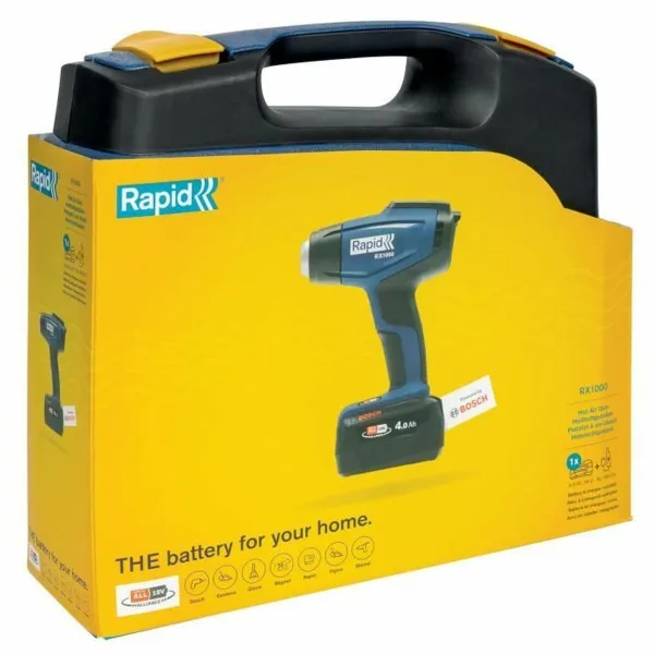 Пистолет горячего воздуха Rapid RX1000