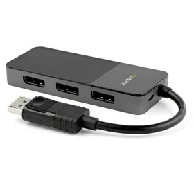USB-keskitin Startech MST14DP123DP Harmaa