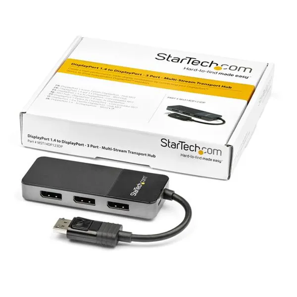 USB-jaotur Startech MST14DP123DP Hall