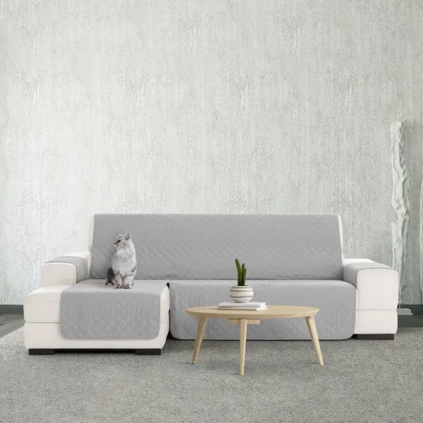 Sofa Cover Eysa NORUEGA Grey 100 x 110 x 240 cm