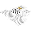 Saugumo kabelis Startech CONNLOCKPK20