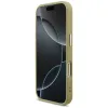 Guess Fixed Glitter Big 4G Metal Frame - Case iPhone 17 Pro (gold)