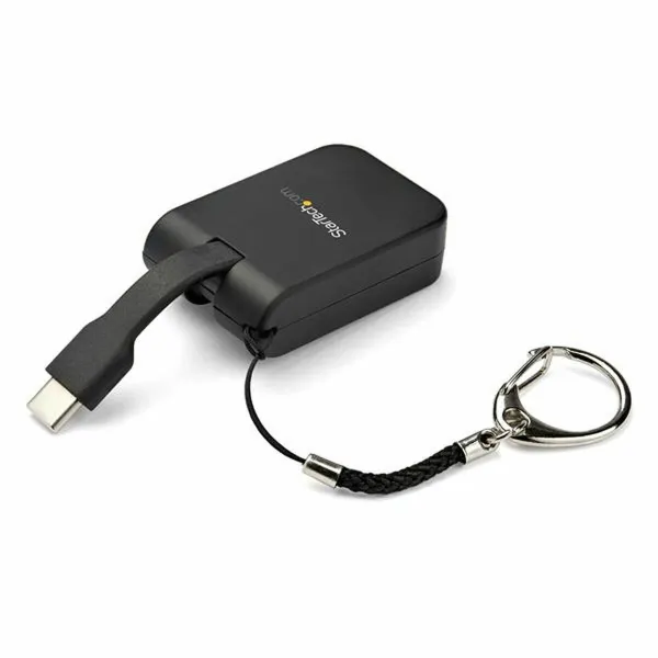 Адаптер USB C—VGA Startech CDP2VGAFC            Чёрный