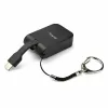 Адаптер USB C—VGA Startech CDP2VGAFC            Чёрный