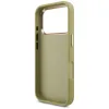 Guess Fixed Glitter Big 4G Metal Frame - Case iPhone 17 Pro (gold)