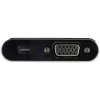 USB adapteris Startech CDP2MDPVGA Pilka