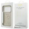 Guess Fixed Glitter Big 4G Metal Frame - Case iPhone 17 Pro (gold)