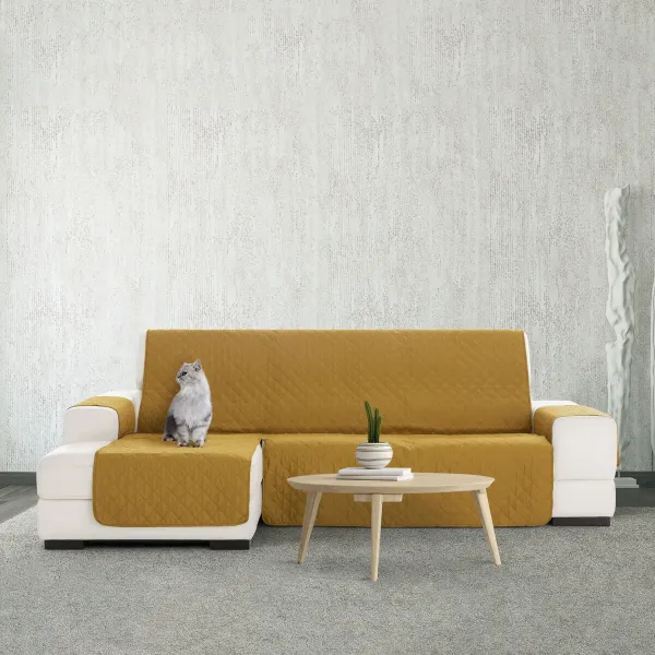 Sofa Cover Eysa NORUEGA Mustard 100 x 110 x 290 cm