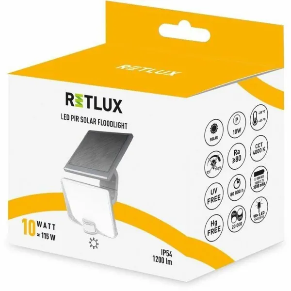 LED spotlight RETLUX  RSL 258 Melns