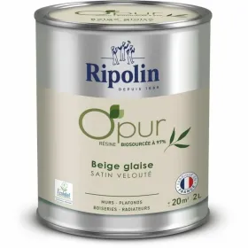 Gruntinis Dažai Ripolin Rusvai gelsva Satino apdaila 2 L