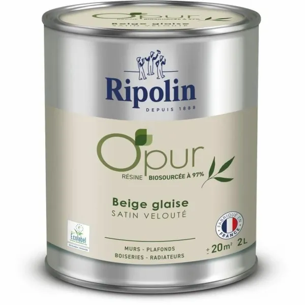 Gruntskrāsa Ripolin Bēšs Satīna apdare 2 L