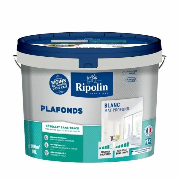 Краска Ripolin Белый матовый 10 L